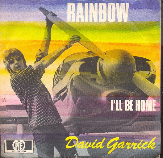 David Garrick : Rainbow (7", Single)