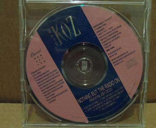 Dave Koz : Nothing But The Radio On (CD, Single, Promo)