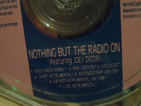 Dave Koz : Nothing But The Radio On (CD, Single, Promo)