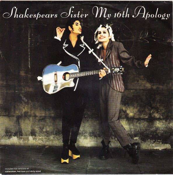 Shakespear's Sister : My 16th Apology (7", EP)