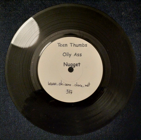 Chicano (3) : Teen Thumbs (7", EP, Ltd, Num)
