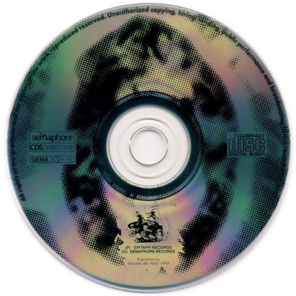 The Offspring : Self Esteem (CD, Single)