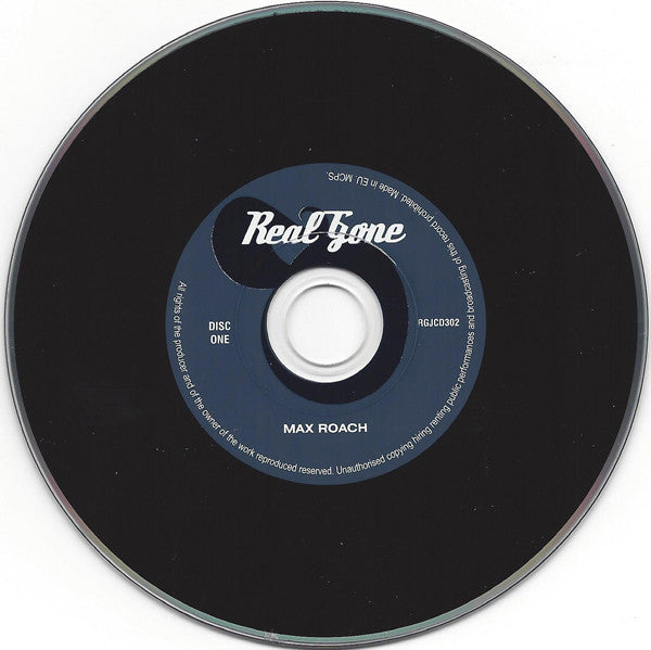 Max Roach : Eight Classic Albums (4xCD, Comp, RM)