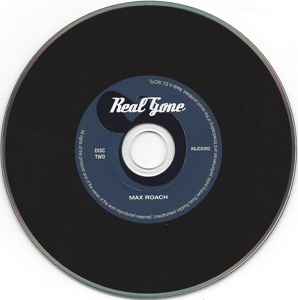 Max Roach : Eight Classic Albums (4xCD, Comp, RM)