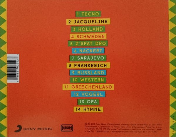 LaBrassBanda : Europa (CD, Album)