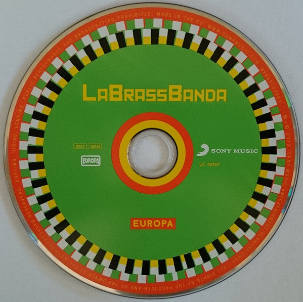 LaBrassBanda : Europa (CD, Album)