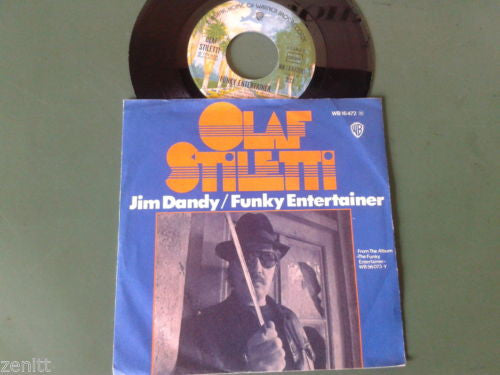 Olaf Stiletti : Jim Dandy / Funky Entertainer (7", Single)