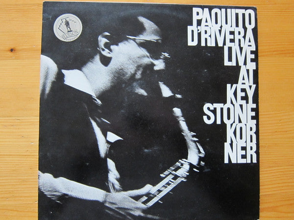 Paquito D'Rivera : Live At Keystone Korner (LP, Album)