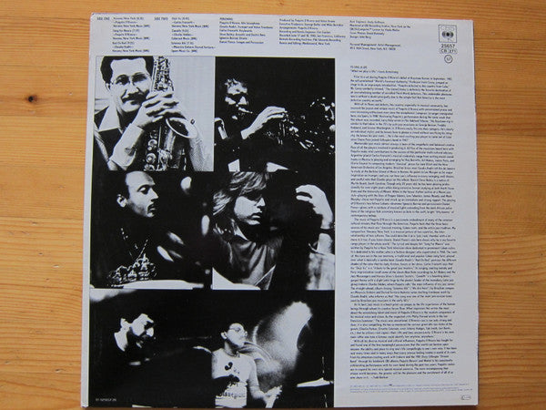 Paquito D'Rivera : Live At Keystone Korner (LP, Album)