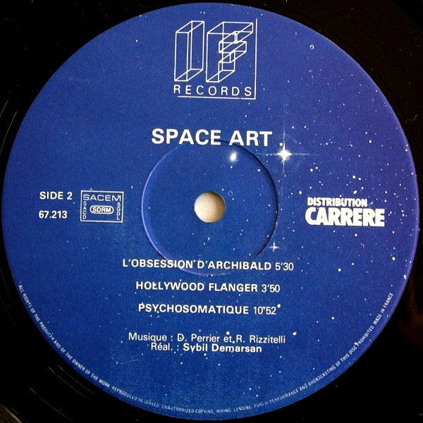 Space Art (2) : Trip In The Center Head (LP, Album)