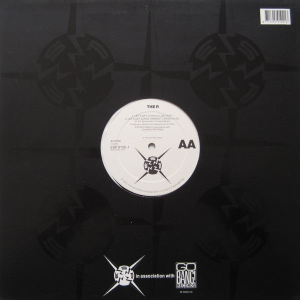 The R : Let's Get Going / Right (12")