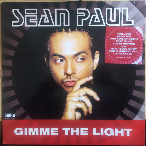 Sean Paul : Gimme The Light (12", Single)