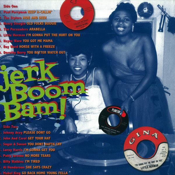 Various : Jerk Boom Bam! Vol 8 (LP, Comp)