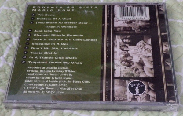Magic Bone : Rodents As Gifts (CD, Album)