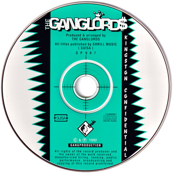 Ganglords : Kingston Confidential (CD, Album)