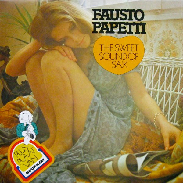 Fausto Papetti : The Sweet Sound Of Sax (LP, Comp)