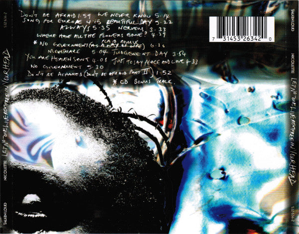 Nicolette : Let No-One Live Rent Free In Your Head (CD, Album)