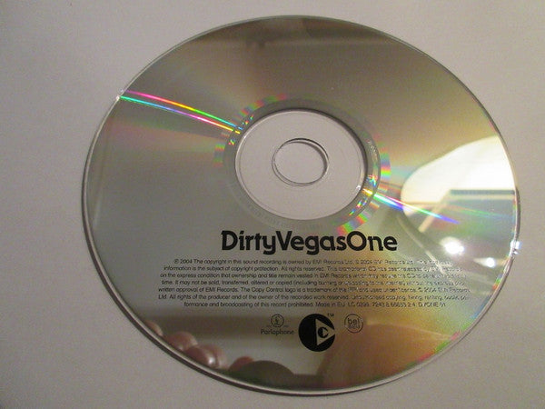 Dirty Vegas : One (CD, Album, Copy Prot., Promo, Car)