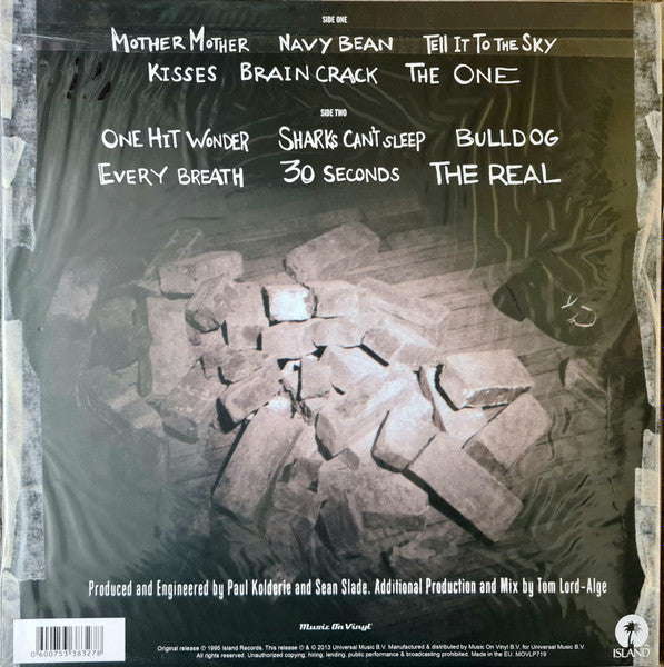 Tracy Bonham : The Burdens Of Being Upright (LP, Album)