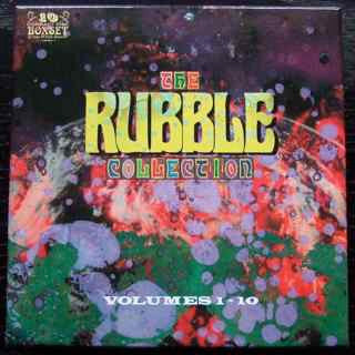 Various : The Rubble Collection Volumes 1-10 (10xCD, Comp, RM + Box, Comp)