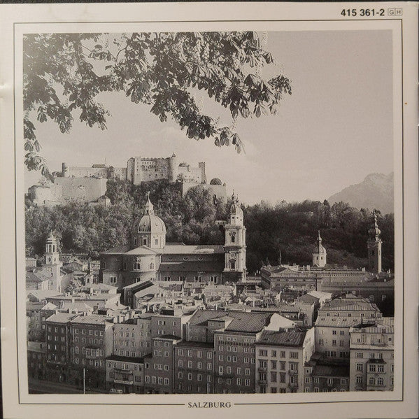 Kathleen Battle, James Levine (2) : Salzburg Recital (CD)