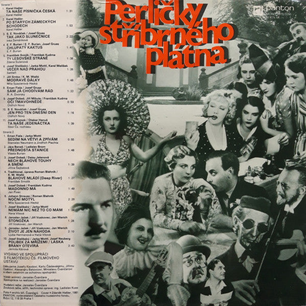 Various : Perličky Stříbrného Plátna (LP, Comp, Mono)