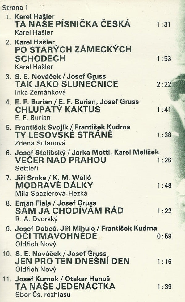 Various : Perličky Stříbrného Plátna (LP, Comp, Mono)