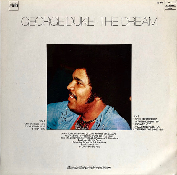 George Duke : The Dream (LP, Album)