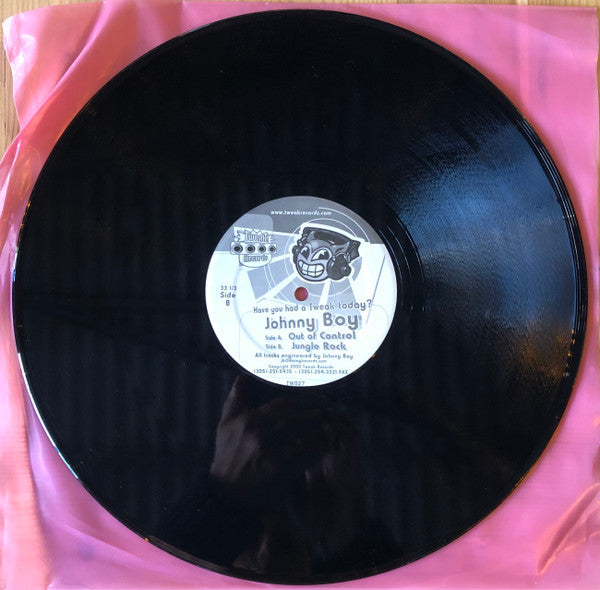 Johnny Boy (12) : Out Of Control (12")