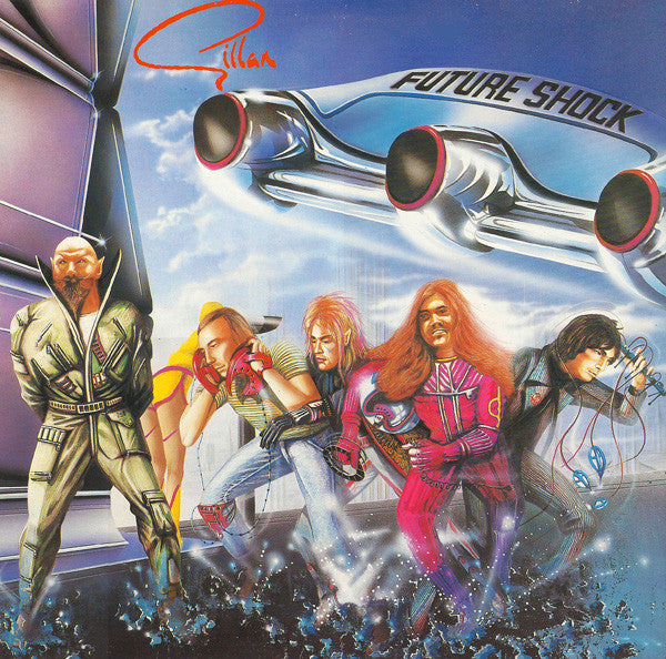 Gillan : Future Shock (LP, Album, Gat)