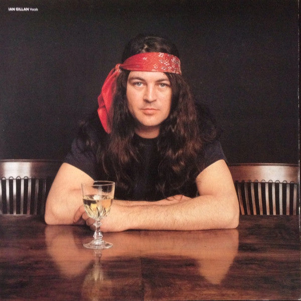 Gillan : Future Shock (LP, Album, Gat)