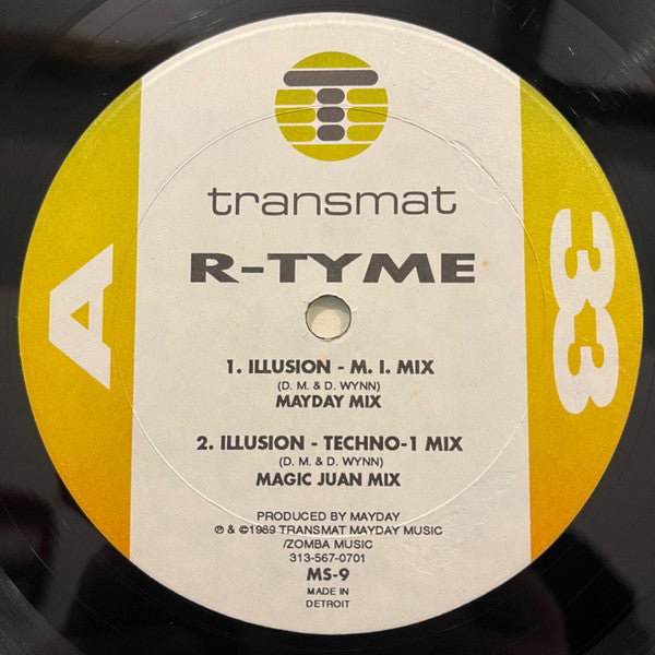 R-Tyme : Illusion / R-Theme (12")
