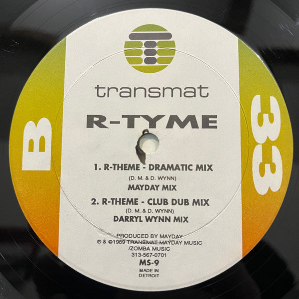R-Tyme : Illusion / R-Theme (12")