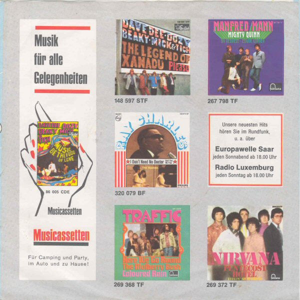 Louis Armstrong : What A Wonderful World / Cabaret (7", Single, Mono)