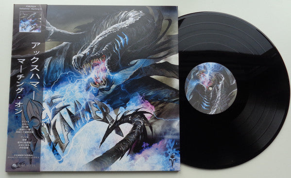 Axehammer : Marching On (LP, Album, Ltd, Num)