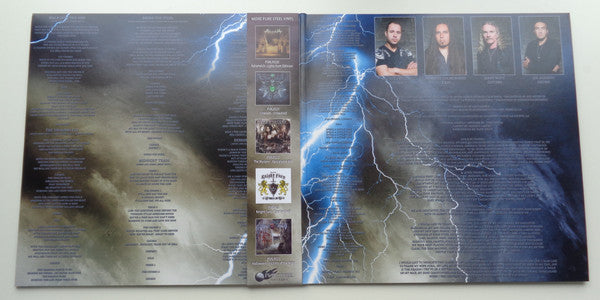 Axehammer : Marching On (LP, Album, Ltd, Num)