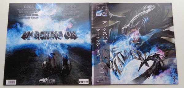 Axehammer : Marching On (LP, Album, Ltd, Num)