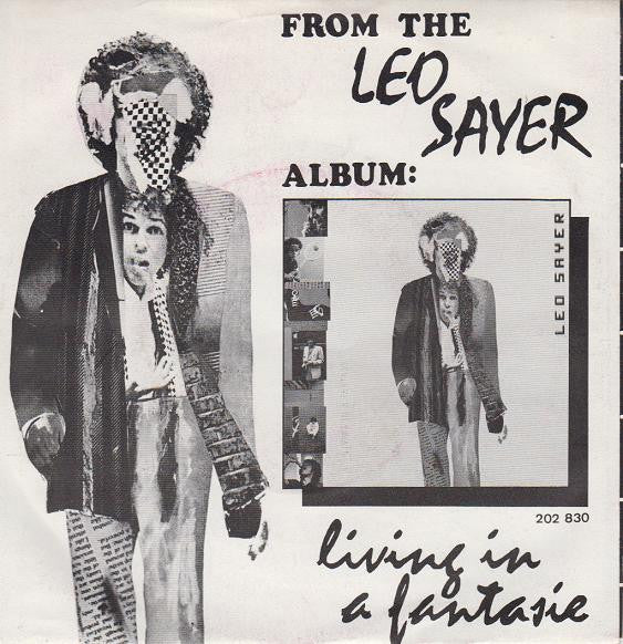 Leo Sayer : Time Ran Out On You (7", Single)