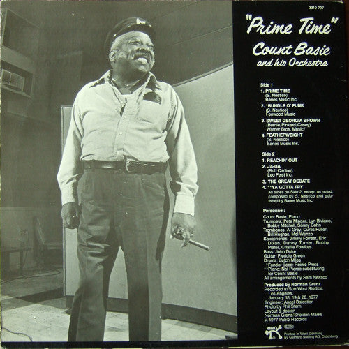 Count Basie And His Orchestra* : Prime Time (LP)