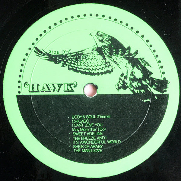 Coleman Hawkins : Hawk (LP, Mono)