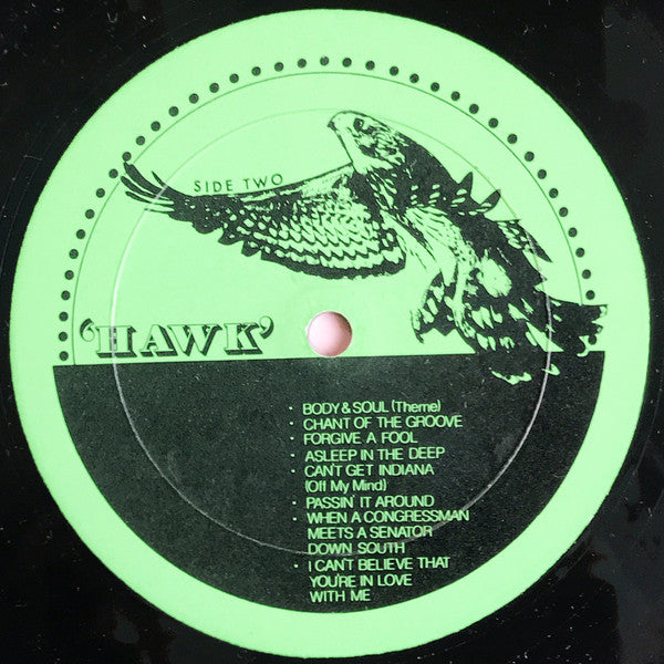 Coleman Hawkins : Hawk (LP, Mono)