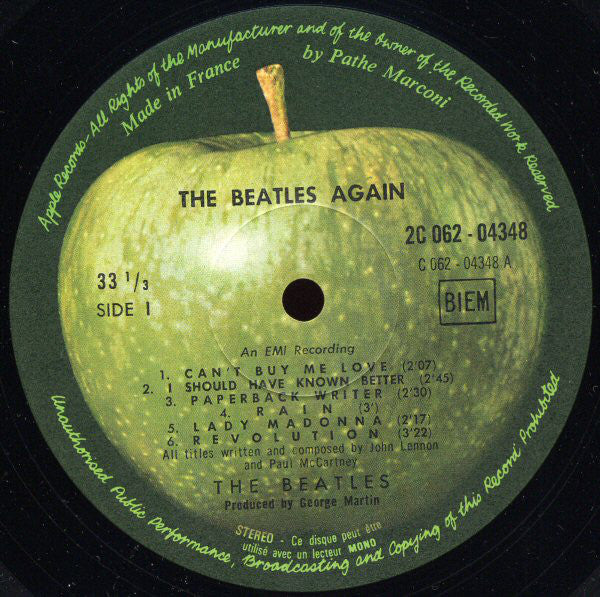 The Beatles : The Beatles Again (LP, Comp)