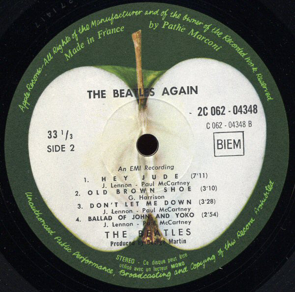 The Beatles : The Beatles Again (LP, Comp)