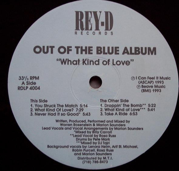 Out Of The Blue : What Kind Of Love (12", Album, EP)