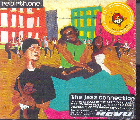 Various : Re:Birth.One The Jazz Connection (CD, Comp)