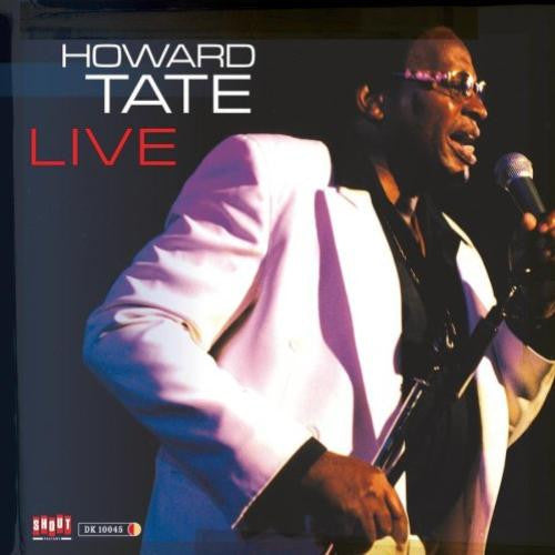 Howard Tate : Live (CD, Album)