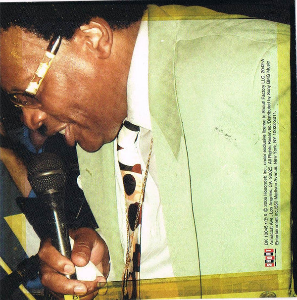 Howard Tate : Live (CD, Album)