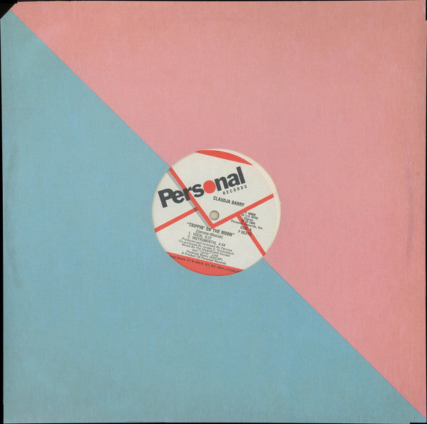 Claudja Barry : Tripping On The Moon (12")