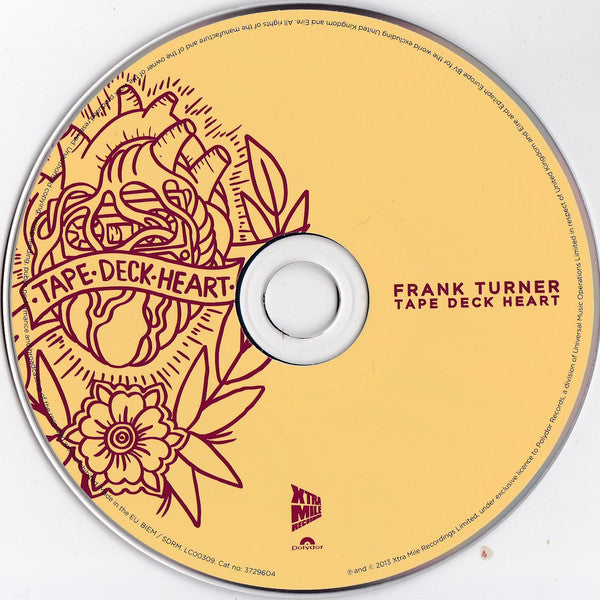 Frank Turner : Tape Deck Heart (CD, Album)