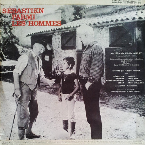 Cécile Aubry : Sébastien Parmi Les Hommes (LP, Album)